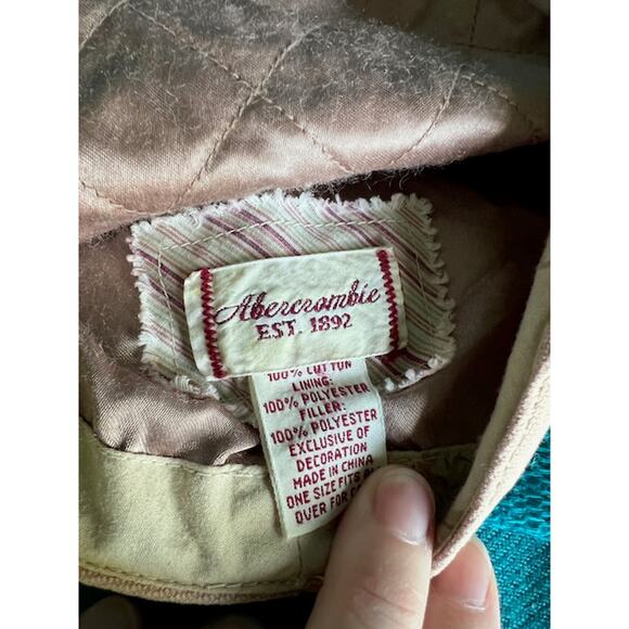 Abercrombie flatcap pink y2k - Picture 6 of 11